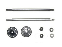 Шток заднего амортизатора 665 мм, 2шт