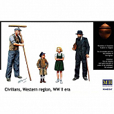 Сборная модель Мирные жители, Европа 2МВ 135