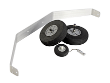 Шасси для самолета Top RC 15M Class Cessna 185 синий