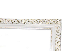 ДЕРЕВЯННАЯ РАМКА ДЛЯ КАРТИН 40х50 белая