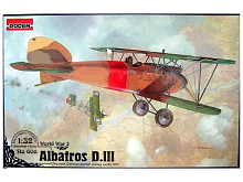 Сборная модель RODEN Самолёт ALBATROS DIII, 132
