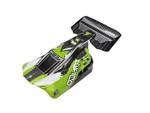 Зеленый кузов для багги Remo Hobby RM1651 116