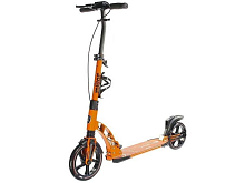 Самокат двухколесный Quicker оранжевый