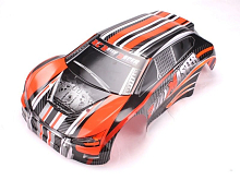 Оранжевый кузов для шоссе Remo Hobby RH80818085