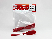 Пропеллер Guillows 6 красный