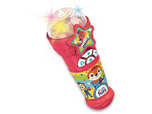 Музыкальная игрушка Kids Hits Микрофончик с огоньками Любимые хиты