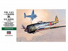 Сборная модель Hasegawa Самолет Ki43 LATE VERSION OSCAR, 148