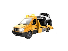 Радиоуправляемый эвакуатор Double Eagle 118 24G RTR