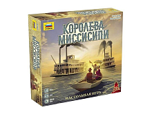 Настольная игра ZVEZDA Королева Миссисипи, семейная