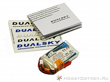 Аккумулятор Dualsky LiPo EX 400mAh 3S1P 111V, 5C charge