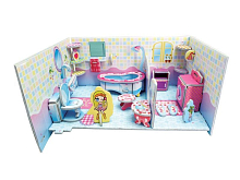 3D пазл из пенокартона ВАННАЯ КОМНАТА МИНИ СЕРИЯ 48 деталей