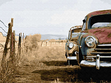 Картина по номерам на дереве 40х50 В СТИЛЕ ЛОФТ 28 цветов