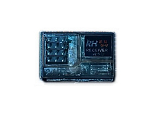 Приемник 24G для автомоделей Remo Hobby 18 V25 совместим с RH2V25