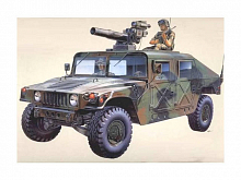 Сборная модель Автомобиль M966 Hummer TOW 135