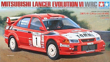 Сборная модель Автомобил Lancer Evolution VI WRC 124