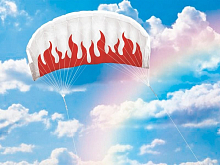 Воздушный змей управляемый парашют Пламя 200