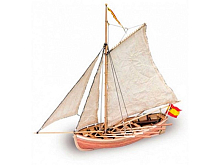 Сборная деревянная модель шлюпки корабля Artesania Latina SAN JUAN NEPOMUCENOS, 125