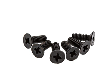 Винт с потайной головкой M26x7 под крестовую отвертку, 6шт