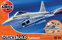 Сборная модель Самолет Typhoon 132