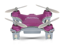 Радиоуправляемый квадрокоптер Cheerson CX10SE Mini RTF 24G розовый