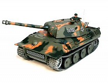 Радиоуправляемый танк Heng Long 116 Panther Германия 27МГг RTR PRO