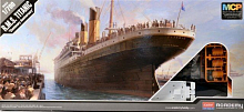 Сборная модель Корабль R.M.S. Titanic  Centenary Anniversary 1/700