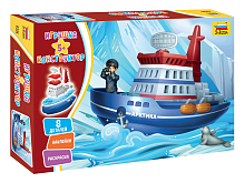 Сборная модель ZVEZDA Детский кораблик Арктик,