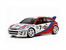 Кузов ралли 110  FORD FOCUS WRC 200MM  некрашеный