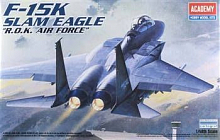Сборная модель Самолет  F-15K 1/48, шт