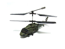 Радиоуправляемый вертолет Syma S102G Gyro UH60 Black Hawk IR RTF