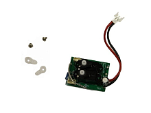 Приемник 4ch для самолета Volantex RC Ranger 400 гироскоп, серво