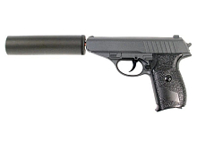 Пистолет металлический ППС G3A 26,5см вк