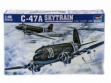 Сборная модель Самолет  C47A Скайтрейн 148