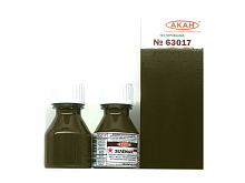 Эмаль АКАН акриловая Зелёная, 10 мл