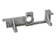 Нижний кронштейн двигателя для автомоделей MJX 10208 V2