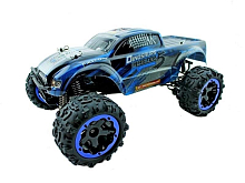 Радиоуправляемый монстр Remo Hobby Dinosaurs Master TWINS MOTOR синий 4WD 24G 18 RTR