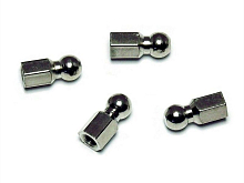 Шарниры амортизаторов для Himoto масштаба 116, 2шт, кроме монстров