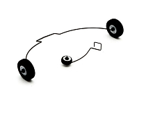 Шасси в сборе HobbyZone Duet