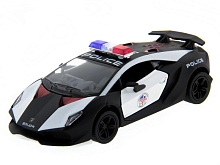 Машина Kinsmart 140 Lamborghini Police Sesto Elemento в асс инерция 112шт бк