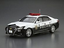 Сборная модель AOSHIMA Toyota Crown Patrol Car GRS214 16