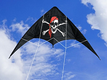 Управляемый воздушный змей HasiKites скоростной Пират 140