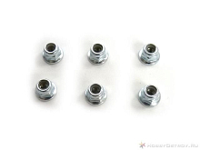 Гайка самоконтрящаяся M4 6шт для автомоделей Himoto E10