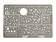Трафарет Камуфляж для немецкой БТТ, 2 МВ, 135