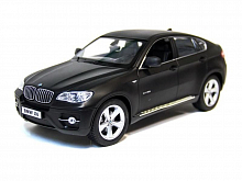 Радиоуправляемая машина MZ BMW X6 черный матов 114  акб