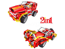 Радиоуправляемый конструктор Qihui Mechanical Master 2 в 1 Джип и Родстер 472 детали