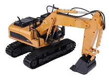 Радиоуправляемый экскаватор HUI NA TOYS 24G 15CH 116 RTR