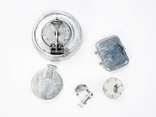 Командирская башенка и набор люков металл для танка Tiger ранняя версия