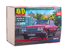 Сборная модель AVD Легковой автомобиль  2416, 143