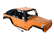 Желтый кузов для автомоделей MJX H12YH12Y