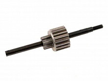 Ось редуктора 1шт, шестерня редуктора 1шт в сборе